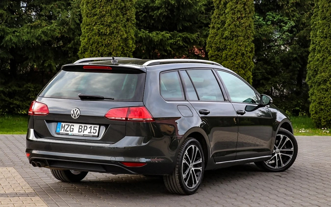 Volkswagen Golf cena 48900 przebieg: 247593, rok produkcji 2016 z Kostrzyn nad Odrą małe 781